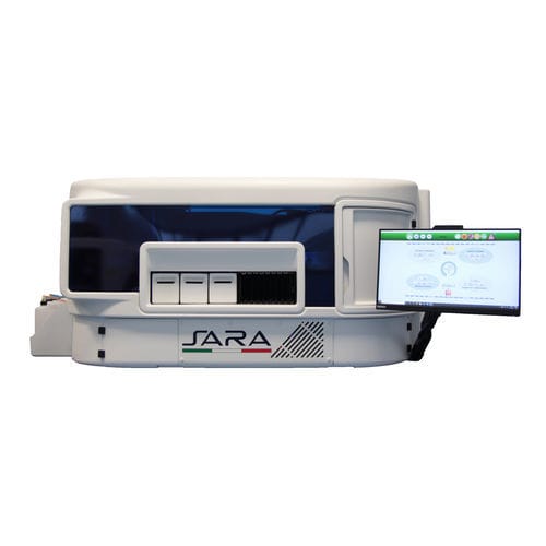 Laborautomatisierungssystem zur Zusammenstellung von Diagnosetests - S.A.R.A. - Dia.Pro Diagnostic Bioprobes  - Direktzugriff
