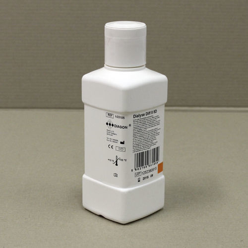 Reagenz / als Lösung - Diff II 5D - Diagon Ltd. - Diagnose / für Blutproben / für Hämatologie