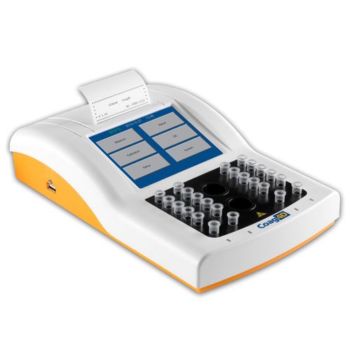 Halbautomatischer Gerinnungsanalysator - Coag4D - Diagon Ltd. - 4 Kanäle / mit Touchscreen