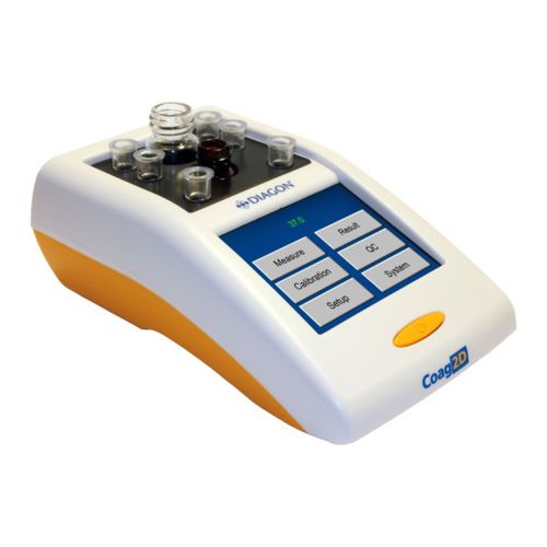 Automatisierter Gerinnungsanalysator - Coag2D - Diagon Ltd. - 2 Kanäle / chromogen / immunologisch