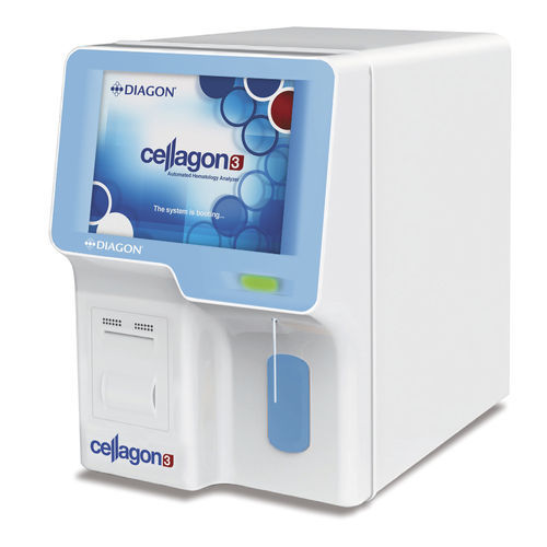 Automatischer Hämatologie-Analysator - Cellagon 3 - Diagon Ltd. - Tisch / 21 Parameter / mit 3-teiliger Differenzierung
