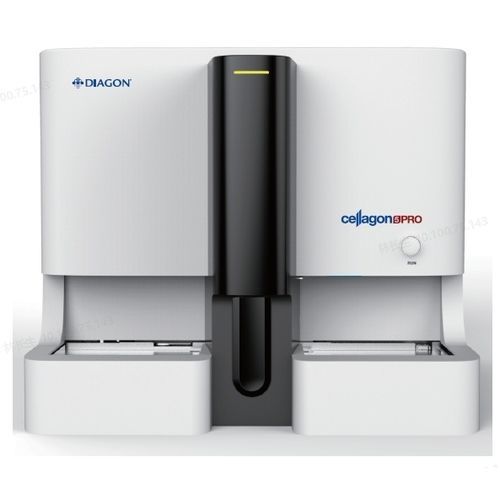 Automatischer Hämatologie-Analysator - Cellagon 5Pro - Diagon Ltd. - Tisch / 29 Parameter / per Durchflusszytometrie