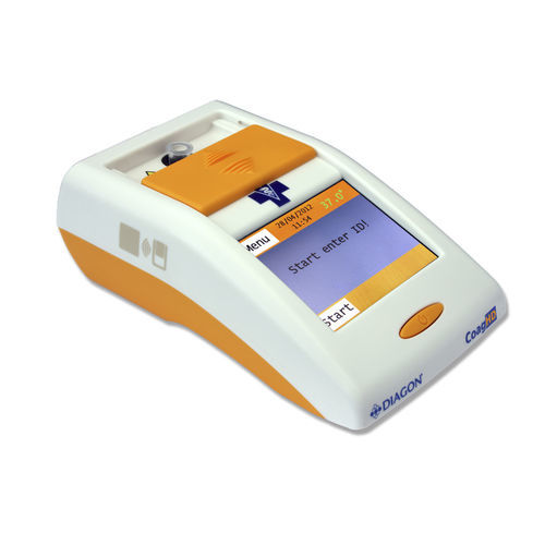 POC-Analysegerät / Koagulation - Coag HD - Diagon Ltd. - für Veterinärmedizin / Natrium / Blut