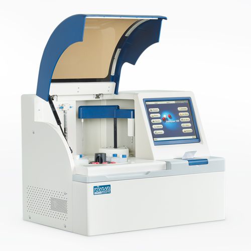 Automatisches biochemisches Analysegerät - Autolyser 100 - Dialab  - für Drogennachweis / Tisch / Serum