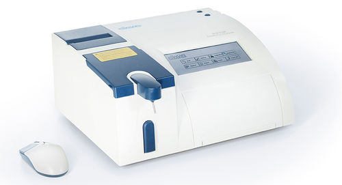 Automatisches biochemisches Analysegerät - DTN-510K - Dialab  - Tisch / mit immunturbidimetrischer Bestimmung / USB