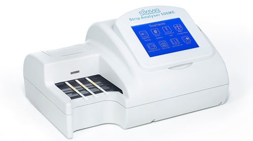 Automatisches Urin-Analysegerät - 500 - Dialab  - tragbar / mit Touchscreen