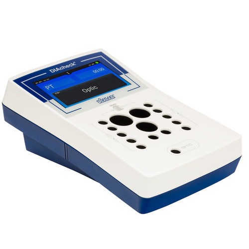 Halbautomatischer Gerinnungsanalysator - DIAcheck C1 - Dialab  - 1 Kanal / chromogen / PT