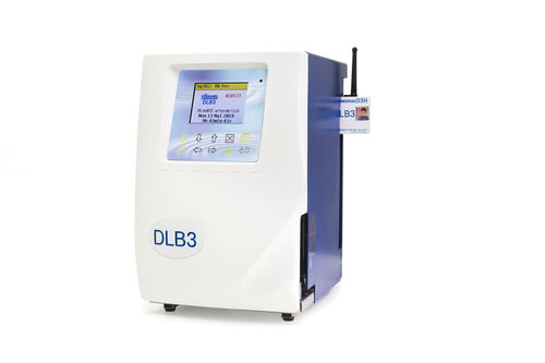 Automatisches biochemisches Analysegerät - DLB3 - Dialab  - für Veterinärmedizin / Tisch / Blut