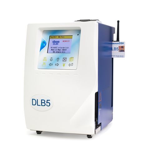 Automatisches biochemisches Analysegerät - DLB5 VET - Dialab  - für Veterinärmedizin / Tisch / Blut
