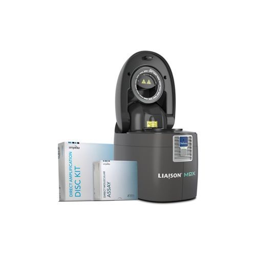 Real-Time-Thermocycler - LIAISON® MDX - DiaSorin - Fluoreszenz / 96 Well / 8 Mulden