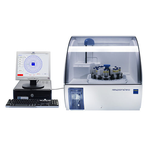 Automatisiertes biochemisches Analysegerät - respons®910 - DiaSys Diagnostic Systems GmbH - kompakt / Serum / Plasma