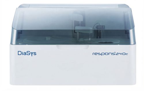 Vollautomatisches biochemisches Analysegerät - respons®240c - DiaSys Diagnostic Systems GmbH - kompakt / Tisch / mit ISE