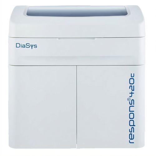 Vollautomatisches biochemisches Analysegerät - respons®420c - DiaSys Diagnostic Systems GmbH - bodenstehend / Direktzugriff / mit ISE