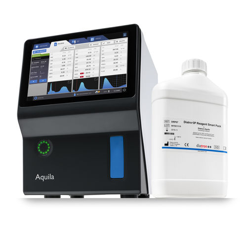 Hämatologie-Analysator / POC - Diatron Aquila - Diatron - tragbar / Tisch / 28 Parameter