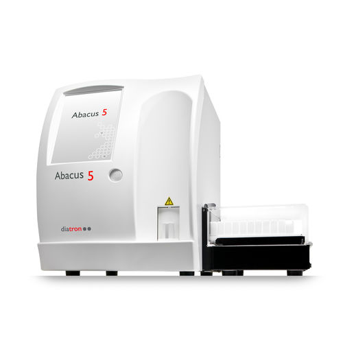 Automatischer Hämatologie-Analysator - Abacus 5 - Diatron - kompakt / Tisch / 26 Parameter