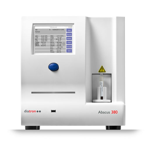 Automatischer Hämatologie-Analysator - Abacus 380 - Diatron - Tisch / 22 Parameter / mit 3-teiliger Differenzierung