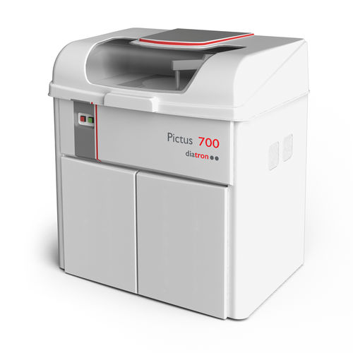 Automatisiertes biochemisches Analysegerät - Pictus 700 - Diatron - bodenstehend / Direktzugriff / Barcode-Leser