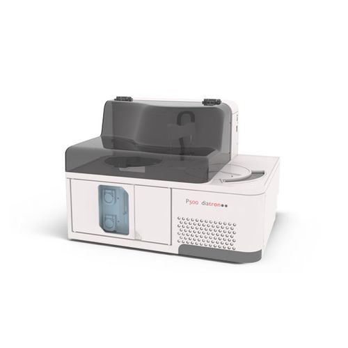 Automatisiertes biochemisches Analysegerät - Pictus 500 (P500) - Diatron - Tisch / mit ISE / für Kliniken