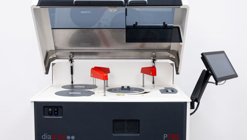 Automatisches biochemisches Analysegerät - P780 - Diatron - bodenstehend / Direktzugriff / mit ISE