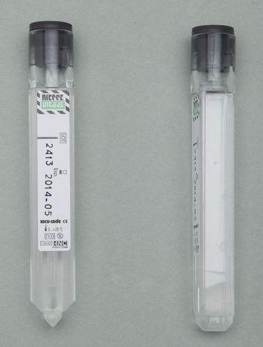 Labor-Reagenzglas - VACU-CODE  - Diesse Diagnostica Senese - ESR / Blut / mit Natriumcitrat