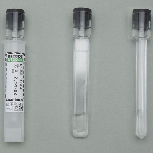 Labor-Reagenzglas - VACU-TEC  - Diesse Diagnostica Senese - ESR / Blut / mit Natriumcitrat