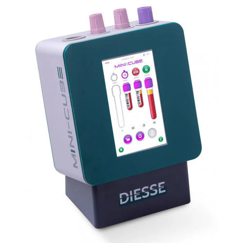 Automatischer ESR-Analysator - MINI-CUBE - Diesse Diagnostica Senese - für klinische Diagnose / mit Touchscreen / USB