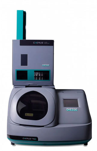 Automatischer Probengeber / Labor - Chorus  - Diesse Diagnostica Senese - Barcode-Leser
