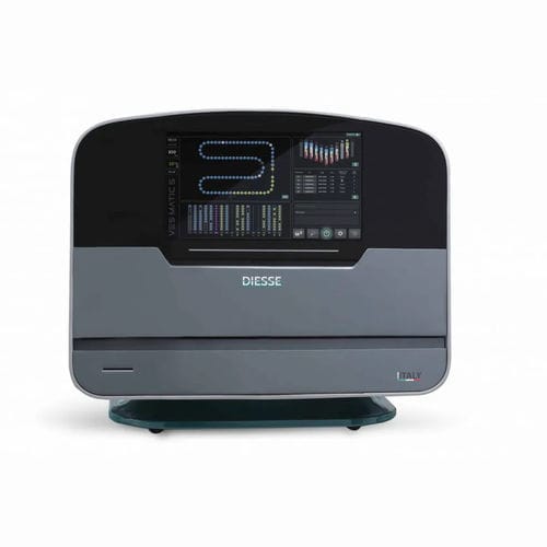 Automatischer ESR-Analysator - VES MATIC 5 - Diesse Diagnostica Senese - für klinische Diagnose / Direktzugriff / Barcode-Leser