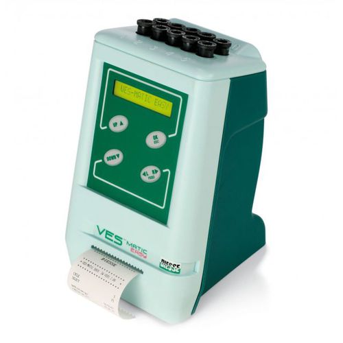 Automatischer ESR-Analysator - VES-MATIC EASY - Diesse Diagnostica Senese - für klinische Diagnose / Direktzugriff