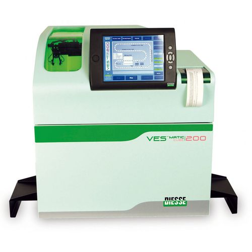 Automatischer ESR-Analysator - VES-MATIC CUBE 200 - Diesse Diagnostica Senese - für klinische Diagnose / Barcode-Leser