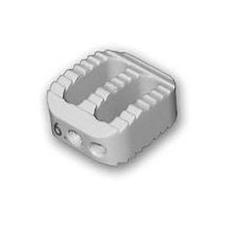 HWS-Zwischenwirbelimplantat - PEEK-OPTIMA® - Dieter Marquardt Medizintechnik  - ventraler Zugang / aus PEEK