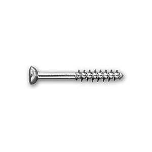 Knochen-Kompressionsschraube / für Knöchel - 4.0 mm - Dieter Marquardt Medizintechnik  - für Radius / Metall / ohne Verriegelung