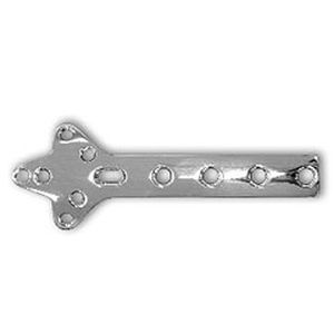 Kompressionsplatte für Humerus - Cloverleaf 3.5 - Dieter Marquardt Medizintechnik  - proximal / Metall