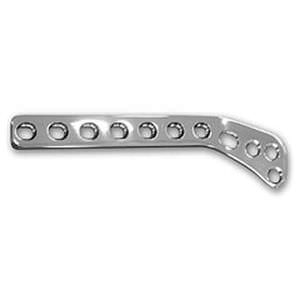 Kompressionsplatte für Tibia - 4.5 mm - Dieter Marquardt Medizintechnik  - seitlich / proximal / Metall