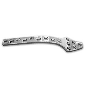 Arthrodeseplatte für Oberschenkelknochen - 4.5 mm - Dieter Marquardt Medizintechnik  - Metall
