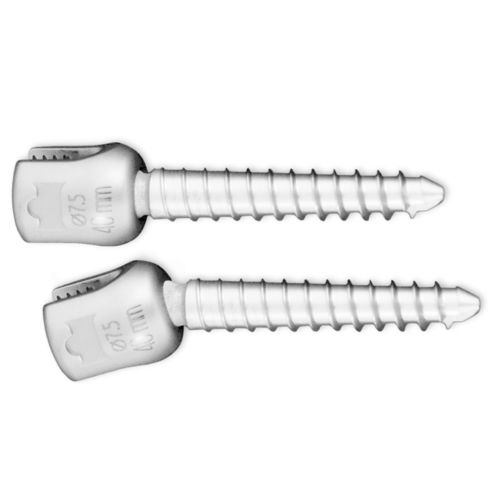 Pedikelschraube für Lumbal-Thorakal-Wirbel - UNIFLEX - Dieter Marquardt Medizintechnik  - polyaxial / Metall