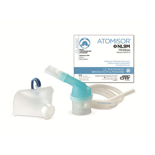Pneumatischer Vernebler - NL9M, MP, MBB - La Diffusion Technique Française - mit Masken