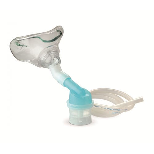 Vernebler mit Tracheostomiemaske - EXTRANEB TRACHÉO - La Diffusion Technique Française - manuell / Mehrzweck / Handgerät