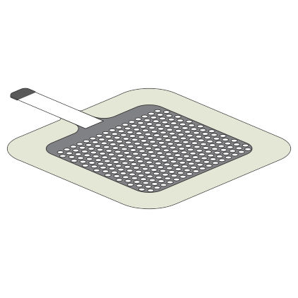 Elektrode zur Wundheilungsförderung - EWOPAN1 - La Diffusion Technique Française - Pad
