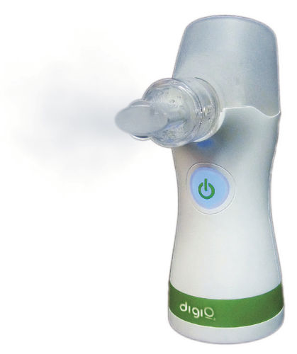 Schüttelsieb-Vernebler - 0.3 mL/mn | DigiO2® - DigiO2 International Co., Ltd. - Handgerät