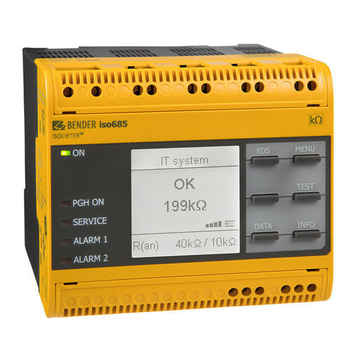 Isolationsüberwachungsgerät für OP-Säle - ISOMETER® ISO685-…-P - Bender - für die Intensivstation / für medizinische Räume der Gruppe 2 / IEC 60364-7-710