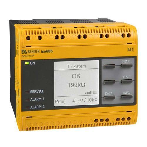 Messgerät / elektrische Sicherheit - ISOMETER® isoRW685W-D-B - Bender - für medizinische IT Systeme / automatisch / kontinuierlich