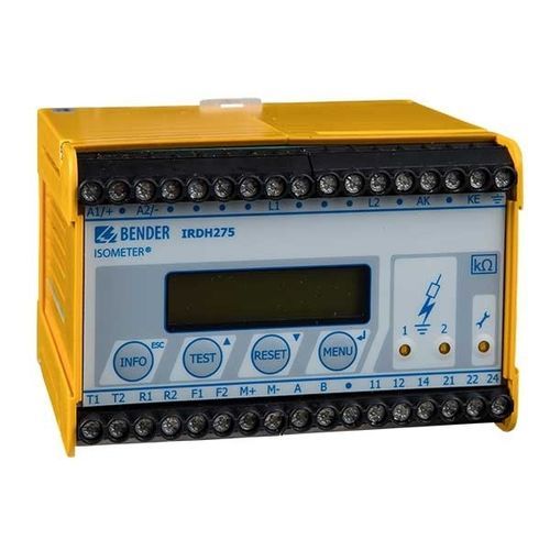 Messgerät / elektrische Sicherheit - ISOMETER® IRDH275BM-7 - Bender - für medizinische IT Systeme / automatisch