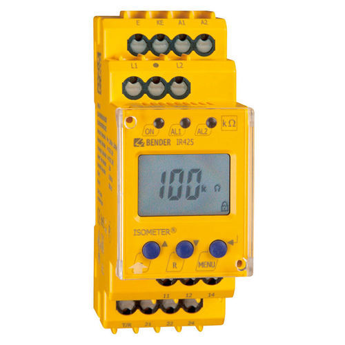 Steuerungs-Messgerät - ISOMETER® IR425-D4 - Bender - elektrische Sicherheit / für medizinische IT Systeme / automatisch