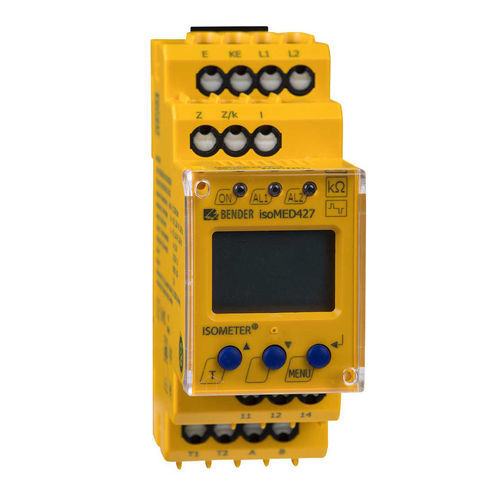 Temperaturmessgerät - ISOMETER® isoMED427 - Bender - Elektroisolierung / Ladung / für medizinische IT Systeme