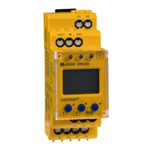 Messgerät / elektrische Sicherheit - LINETRAXX® VME420 - Bender - für medizinische IT Systeme / automatisch / digital