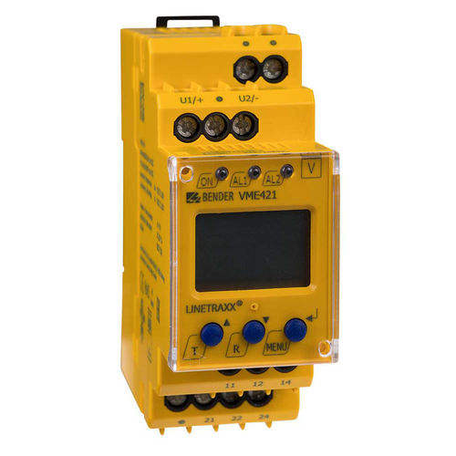 Messgerät / elektrische Sicherheit - LINETRAXX® VME421H - Bender - für medizinische IT Systeme / automatisch / tragbar