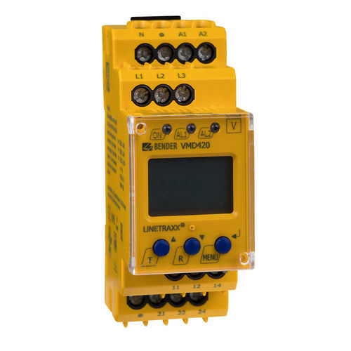 Messgerät / elektrische Sicherheit - LINETRAXX® VMD420 - Bender - für medizinische IT Systeme / automatisch / digital