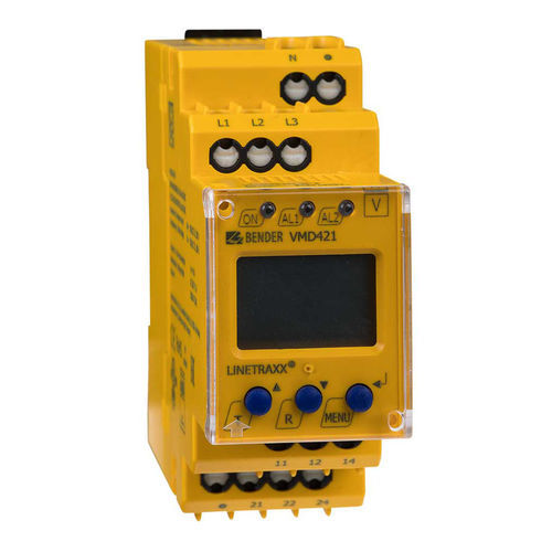 Messgerät / elektrische Sicherheit - LINETRAXX® VMD421H - Bender - für medizinische IT Systeme