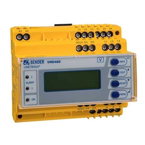 Steuerungs-Messgerät - LINETRAXX® VMD460-NA - Bender - NO / Signal / für medizinische IT Systeme
